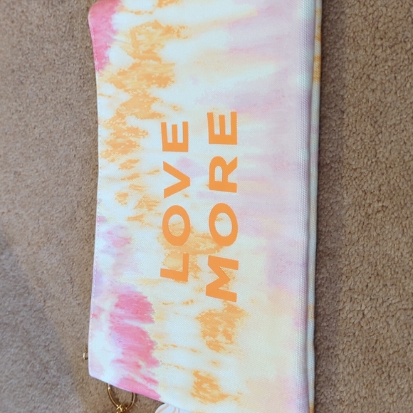 Ivory Ella  Makeup Bag 11 1/2 x long. X 8 top to BTM  MARKED DOWN - Picture 2 of 4